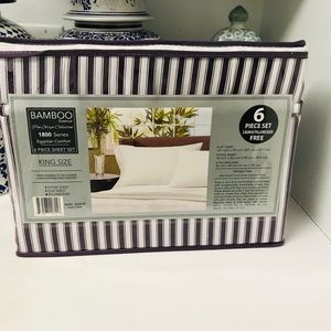 bamboo kingsize bedsheets